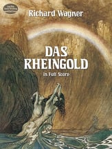 Das Rheingold Full Score cover